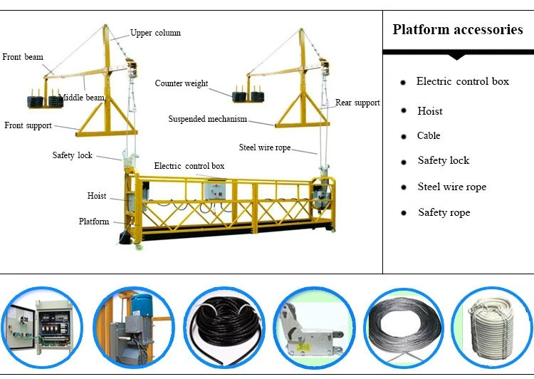 Suspension Platform with Ce Approval