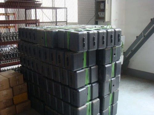 Suspended Platform Iron Cement Counter Weight