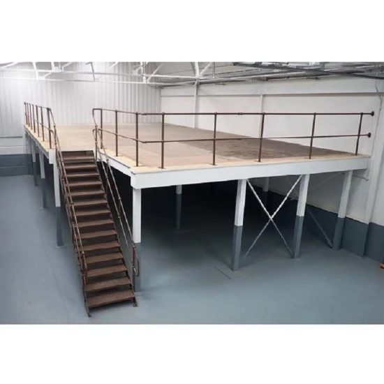 SP025 Warehouse Steel Mezzanine Floor Shelf  Platform