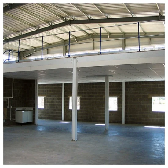 SP225 Steel Structure Mezzanine Floor Platform For Industrial Warehouse Storage