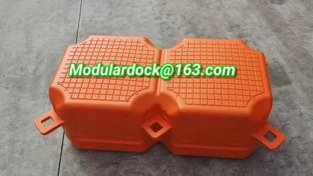 Modular Plastic Floating Bridge Platform in China