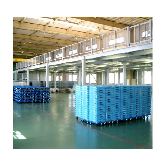SP011 Warehouse Storage Platform Mezzanine Steel Platform Floor