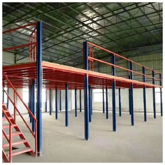 SP251 Warehouse storage platform mezzanine industrial platform