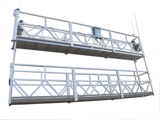 Zlp630 Zlp800 Construction Building Hanging Suspended Platform Gondola Cradle