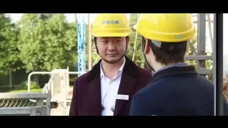 Shenxi Suspended Working Platform for Elevator Installation