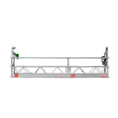 Zlp800 Pin Type Aluminum Alloy Suspended Platform with Israel Standard by Sii