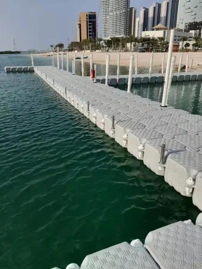 Marine Modular Floating Pontoon Floating Walkway Bridge Platform 10% off