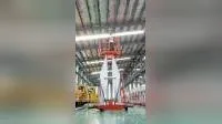 200kg Mobile Telescopic Aluminum Alloy Working Ladder Lifting Platforms