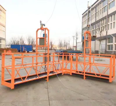 Suspended Platform Zlp630 Construction Platform