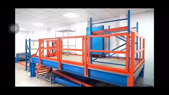 SP025 Warehouse Steel Mezzanine Floor Shelf &nbsp;Platform