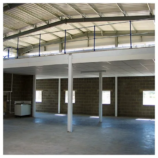 SP225 Steel Structure Mezzanine Floor Platform For Industrial Warehouse Storage