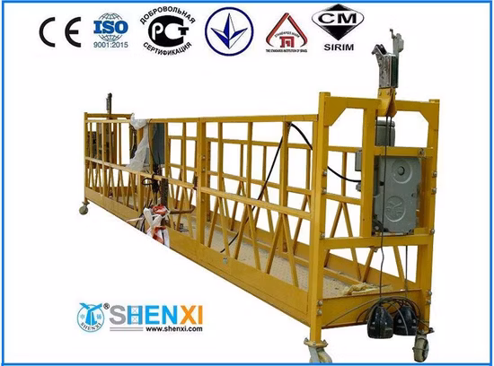 Shenxi ANSI Standard Suspended Working Platform