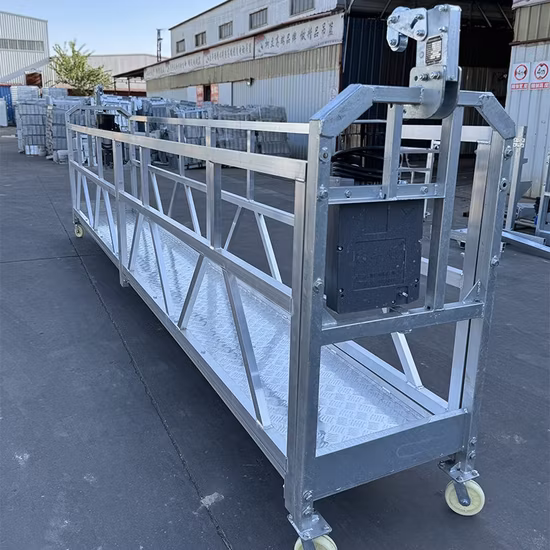 Zlp630 Aluminum Alloy Suspended Platform