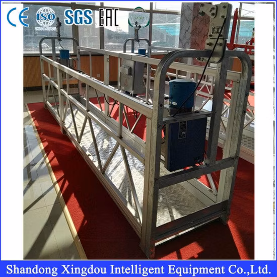 Zlp800 Working Suspended Platform Standard Height 100m